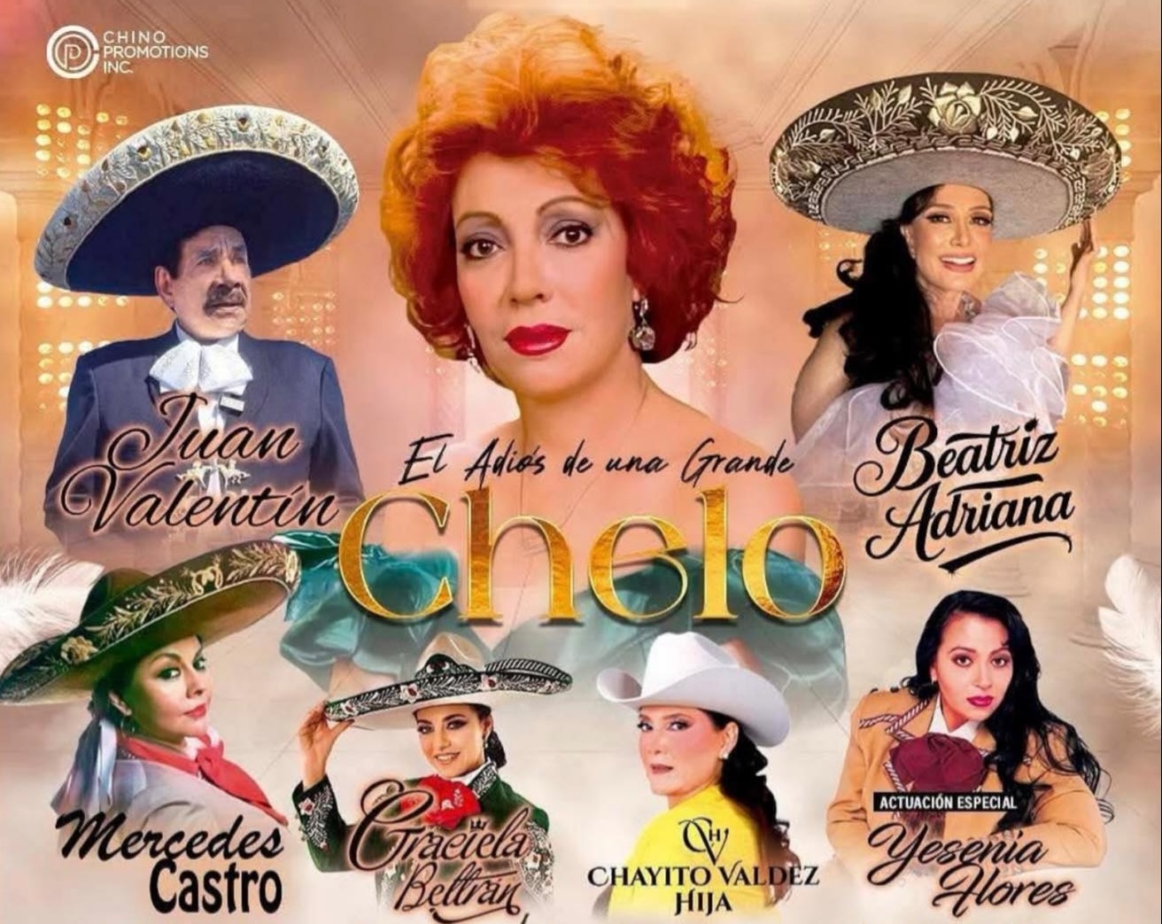 Mercedes Castro Chelo - El Adiós de Una Grande Tour Poster 2026